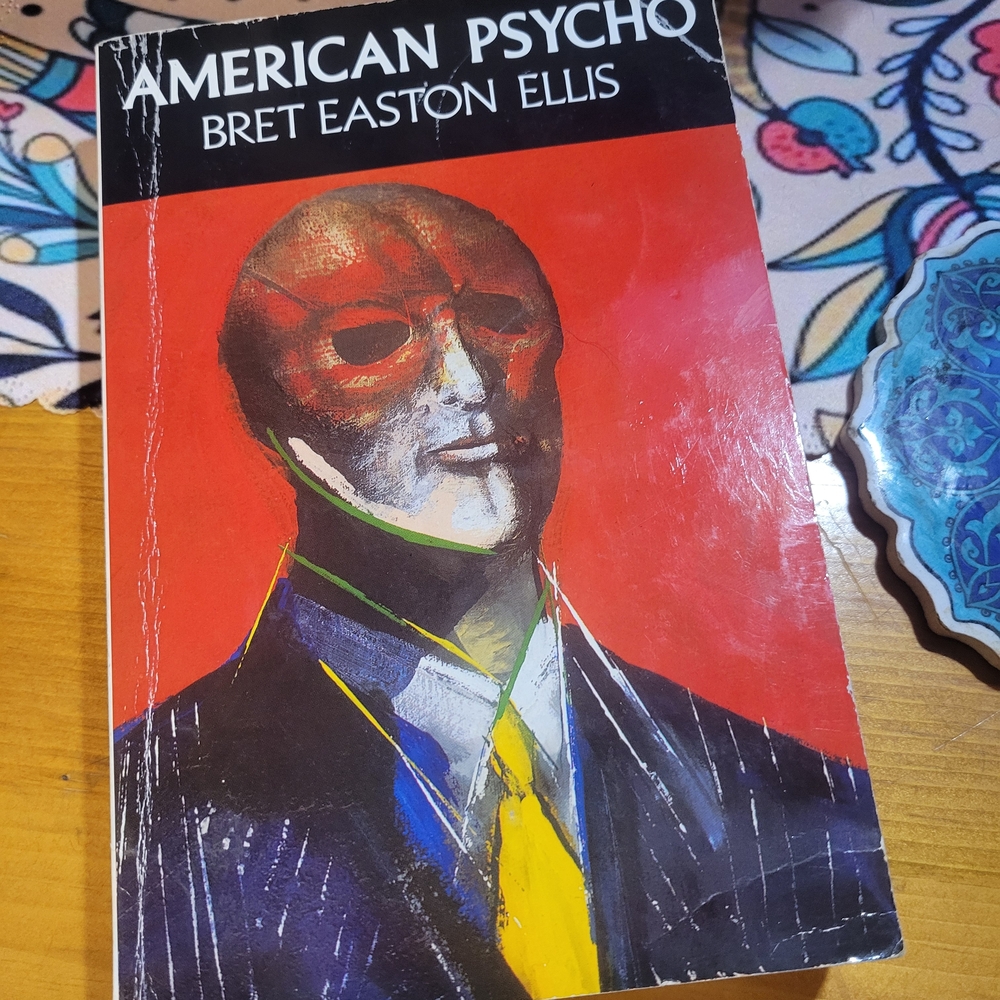 Vintage American Psycho Book by Bret Easton Ellis